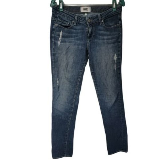 Paige Jimmy Jimmy Jeans‎ Skinny Anthropologie - Picture 1 of 6